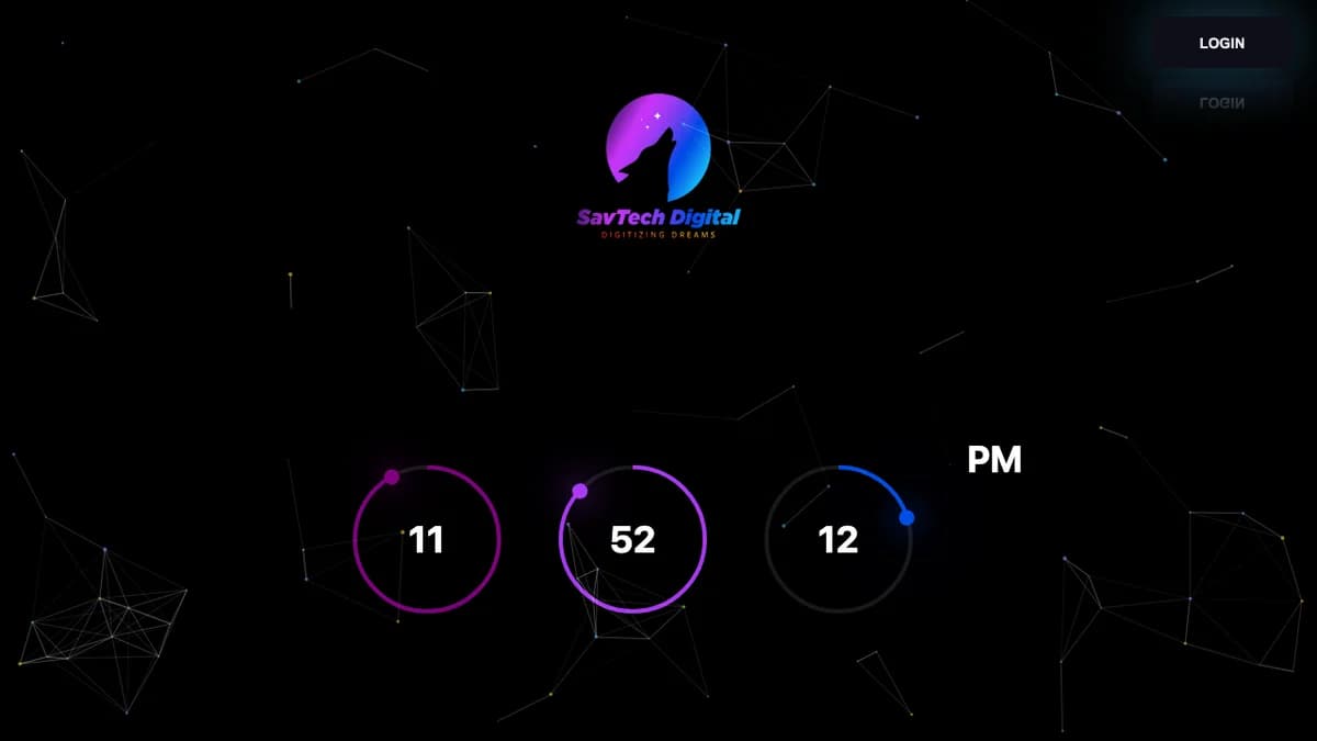 SavTech HRMS Dashboard